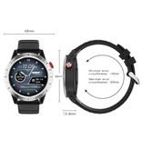 Lokmat Comet Smartwatch - Monitor de sueño Fitness Sport Activity Tracker Smartphone Watch iOS Android IP68 - Impermeable iPhone Samsung Huawei Plata