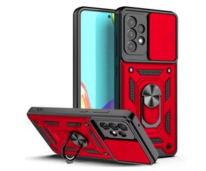 Samsung Galaxy A51 Armor Case with Kickstand and Camera