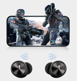 1MORE PistonBuds Pro Kabellose Ohrhörer – ANC Noise Cancelling Touch Control Ohrhörer TWS Bluetooth 5.2 Ohrhörer Ohrhörer Ohrhörer Weiß