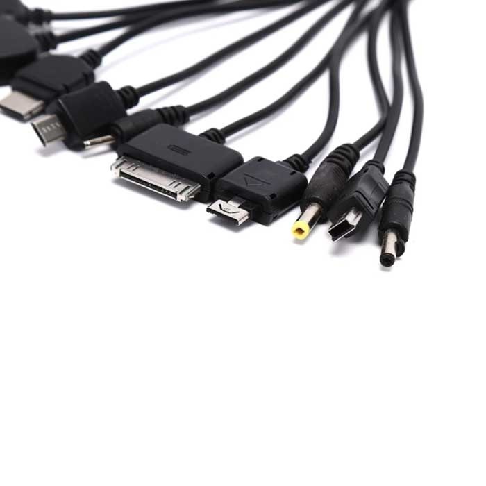 Cable Usb Cargador Datos Multiple