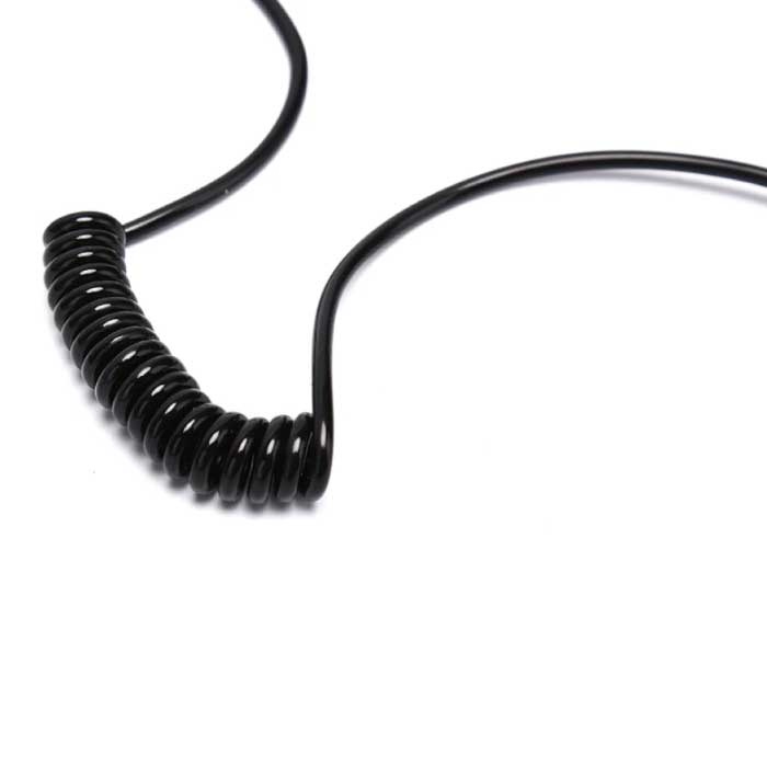 JINHF 10 in 1 Multifunctionele USB Kabel - Oplader Oplaadkabel Data Adapter Universeel Zwart