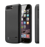 Stuff Certified® iPhone 6S Powercase 10,000mAh Powerbank Case Charger Battery Cover Case Black