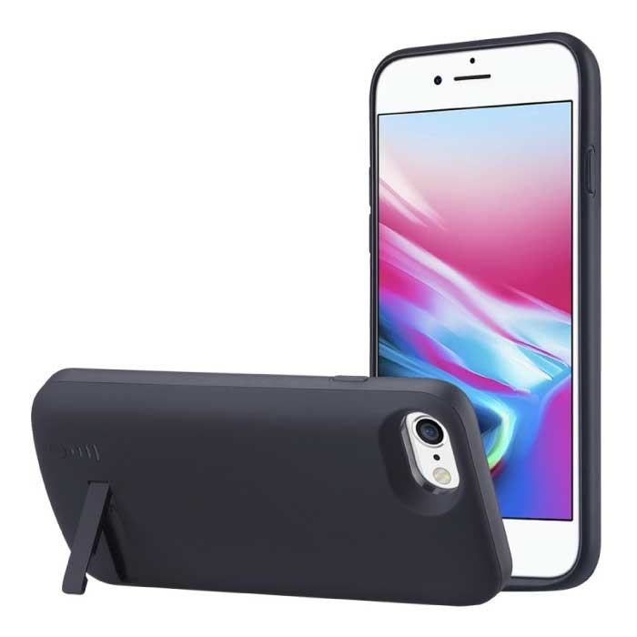 Ongehoorzaamheid zonnebloem Bang om te sterven iPhone 7 Powercase 10.000mAh Powerbank Hoesje Oplader Batterij Cover |  Stuff Enough.be