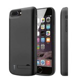 Stuff Certified® iPhone 8 Powercase 10,000mAh Powerbank Case Cargador Batería Cover Case Negro