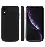 Stuff Certified® iPhone 8 Powercase 10 000 mAh Etui Powerbank Ładowarka Etui na baterie Czarne