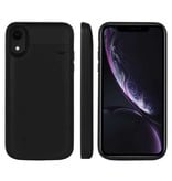 Stuff Certified® iPhone XS Powercase 10.000mAh Powerbank Hoesje Oplader Batterij Cover Case Zwart