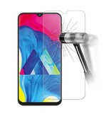 Stuff Certified® 3-Pack Samsung Galaxy A10 Full Cover Screen Protector 9D Tempered Glass Film Gehard Glas Glazen