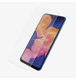 Stuff Certified® 3-Pack Samsung Galaxy A10s Full Cover Screen Protector 9D Tempered Glass Film Gehard Glas Glazen