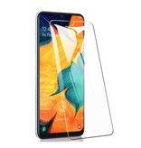 Stuff Certified® Paquete de 3 protectores de pantalla de cubierta completa para Samsung Galaxy A20s Película de vidrio templado 9D Vidrio templado