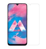 Stuff Certified® 3-Pack Samsung Galaxy A30s Full Cover Screen Protector 9D Tempered Glass Film Gehard Glas Glazen