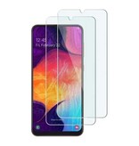 Stuff Certified® Lot de 3 films de protection d'écran en verre trempé 9D pour Samsung Galaxy A50s