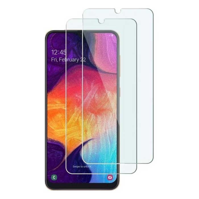 Paquete de 3 protectores de pantalla de cubierta completa para Samsung Galaxy A50s Película de vidrio templado 9D Vidrio templado