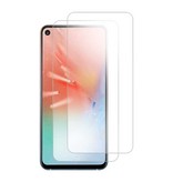 Stuff Certified® 3-Pack Samsung Galaxy A60 Full Cover Screen Protector 9D Tempered Glass Film Gehard Glas Glazen