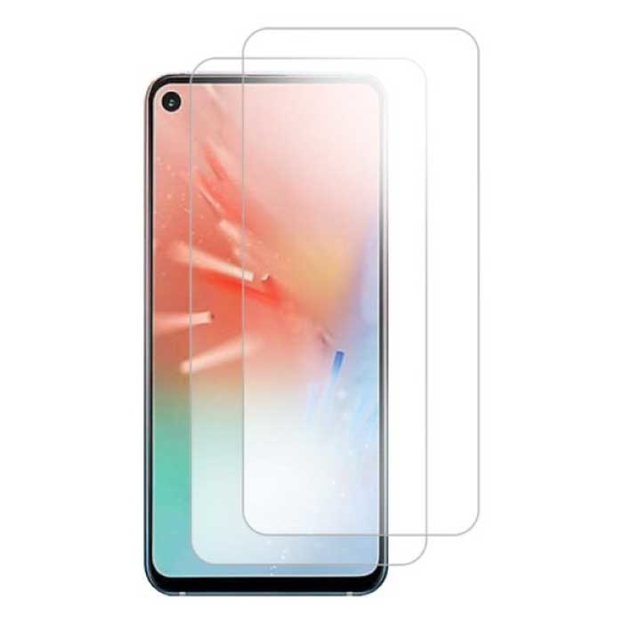 3er-Pack Samsung Galaxy A60 Full Cover Displayschutzfolie 9D Panzerglasfolie Gehärtetes Glas Glas