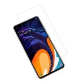 Stuff Certified® 3-Pack Samsung Galaxy A60 Full Cover Screen Protector 9D Tempered Glass Film Gehard Glas Glazen