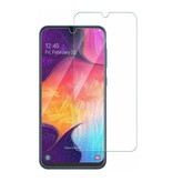 Stuff Certified® 3er-Pack Samsung Galaxy A70s Full Cover Displayschutzfolie 9D Panzerglasfolie Gehärtetes Glas Glas