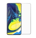 Stuff Certified® Lot de 3 films de protection d'écran en verre trempé 9D pour Samsung Galaxy A80