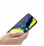 Stuff Certified® 3-pak Samsung Galaxy A80 Full Cover Screen Protector 9D szkło hartowane Film szkło hartowane