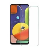 Stuff Certified® 3er-Pack Samsung Galaxy A90 Full Cover Displayschutzfolie 9D Panzerglasfolie Gehärtetes Glas Glas