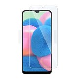 Stuff Certified® 3er-Pack Samsung Galaxy M10 Full Cover Displayschutzfolie 9D Panzerglasfolie Gehärtetes Glas Glas