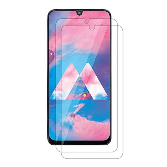 3er-Pack Samsung Galaxy M30 Full Cover Displayschutzfolie 9D Panzerglasfolie Gehärtetes Glas Glas