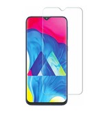 Stuff Certified® Paquete de 3 protectores de pantalla de cubierta completa para Samsung Galaxy M30 Película de vidrio templado 9D Vidrio templado