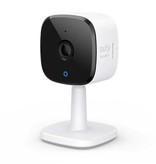 ANKER Caméra de sécurité intérieure Eufy avec microphone - WiFi AI Smart Home Security avec prise en charge de l'assistant vocal