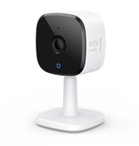 ANKER Eufy Cámara de seguridad para interiores con micrófono - WiFi AI Smart Home Security con soporte de asistente de voz