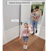 ANKER Eufy Indoor Beveiligings Camera met Microfoon - WiFi AI Smart Home Security met Voice Assistant Ondersteuning