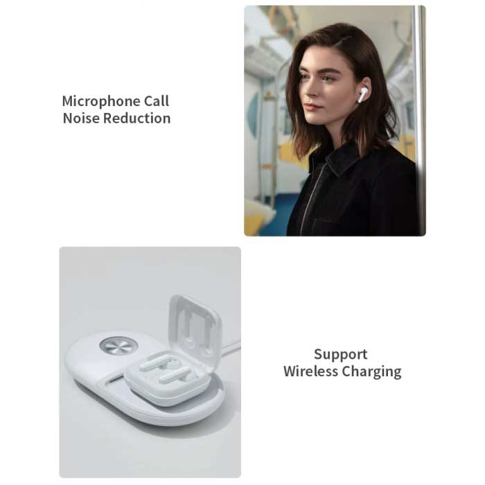 Oppo enco w51 is a true wireless earbuds featuring bluetooth 5.0 & anc active noise cancellation hotsell
