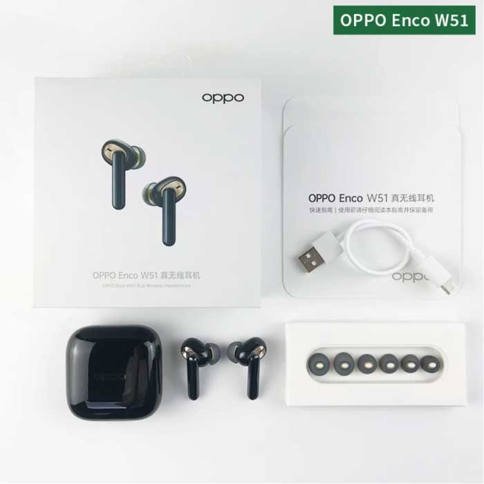 Auriculares Inalámbricos Bluetooth Dual Anc Oppo Enco W51