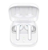 OPPO Auriculares inalámbricos Enco W51 - Auriculares con control táctil con cancelación de ruido ANC TWS Bluetooth 5.0 Auriculares Auriculares Auriculares Blanco