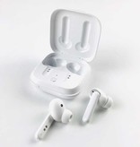 OPPO Enco W51 Wireless Earphones - ANC Noise Canceling Touch Control Earbuds TWS Bluetooth 5.0 Earphones Earbuds Earphones White