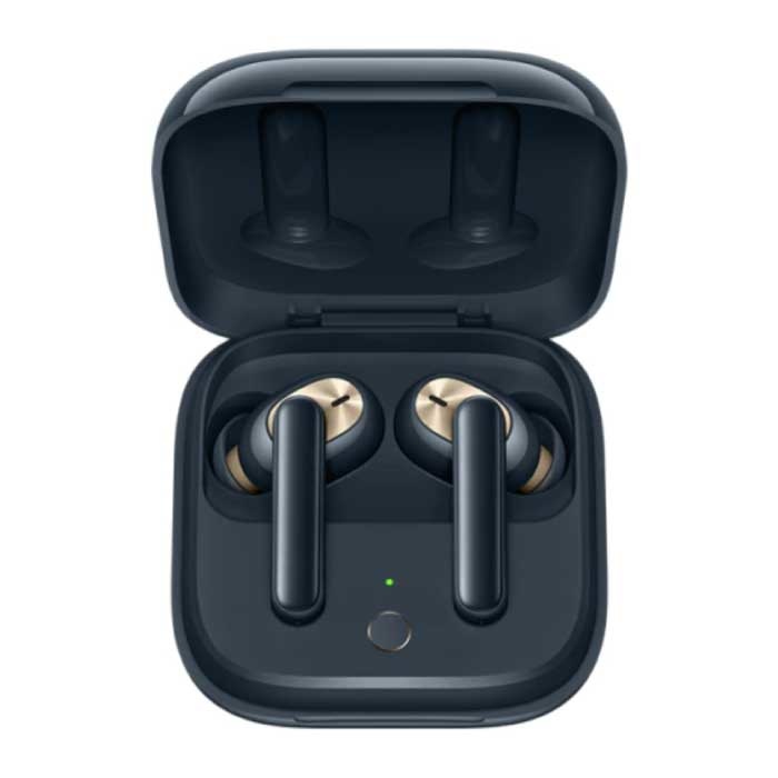 OPPO Enco W51 Wireless Earphones - ANC Noise Canceling Touch Control Earbuds TWS Bluetooth 5.0 Earphones Earbuds Earphones White
