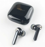 OPPO Auricolari wireless Enco W51 - Auricolari con controllo touch con cancellazione del rumore ANC TWS Auricolari Bluetooth 5.0 Auricolari Auricolari bianchi