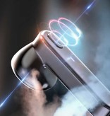 CUagain R20 Kabellose Ohrhörer - ANC Noise Cancelling Touch Control Ohrhörer TWS Bluetooth 5.0 Ohrhörer Ohrhörer Ohrhörer Schwarz