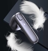 CUagain Écouteurs sans fil R20 - Écouteurs à commande tactile à suppression de bruit ANC TWS Écouteurs Bluetooth 5.0 Écouteurs Écouteurs Noir