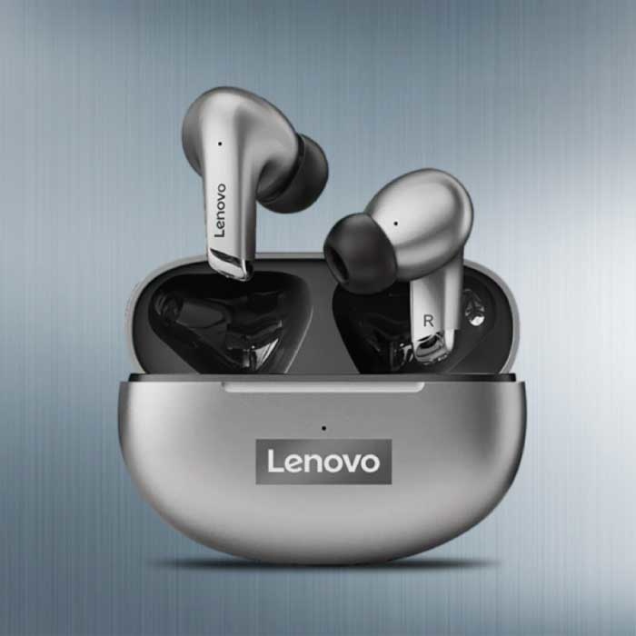 Kabellose LP5-Ohrhörer – Touch-Control-Ohrhörer TWS Bluetooth 5.0-Ohrhörer Ohrhörer Ohrhörer Grau