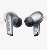 Lenovo LP5 Draadloze Oortjes - Touch Control Oordopjes TWS Bluetooth 5.0 Earphones Earbuds Oortelefoon Grijs