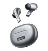 Lenovo Auricolari Wireless LP5 - Auricolari Touch Control Auricolari Bluetooth 5.0 TWS Auricolari Auricolari Grigio
