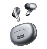 Lenovo Kabellose LP5-Ohrhörer – Touch-Control-Ohrhörer TWS Bluetooth 5.0-Ohrhörer Ohrhörer Ohrhörer Grau