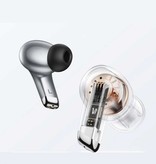 Lenovo Kabellose LP5-Ohrhörer – Touch-Control-Ohrhörer TWS Bluetooth 5.0-Ohrhörer Ohrhörer Ohrhörer Grau