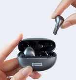 Lenovo Bezprzewodowe słuchawki LP5 - dotykowe słuchawki douszne TWS Bluetooth 5.0 Słuchawki douszne Słuchawki douszne Szare