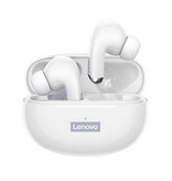 Lenovo Bezprzewodowe słuchawki LP5 - dotykowe słuchawki douszne TWS Bluetooth 5.0 Słuchawki douszne Słuchawki douszne Białe
