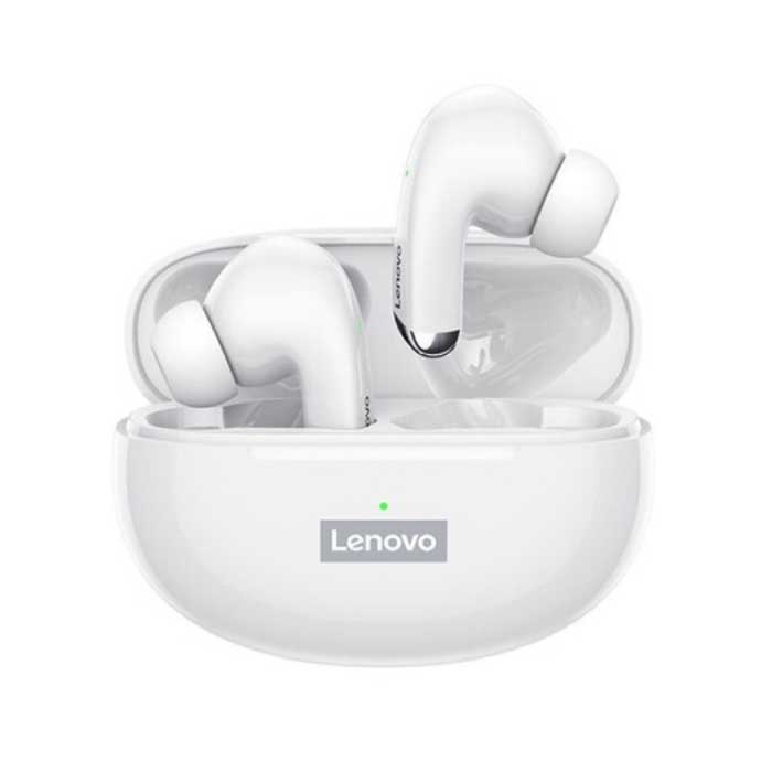 Auriculares inalámbricos LP5 - Auriculares con control táctil TWS Bluetooth 5.0 Auriculares Auriculares Auriculares Blanco