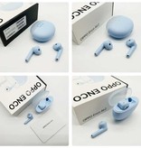 OPPO Enco Air 2 Draadloze Oortjes - Touch Control Oordopjes TWS Bluetooth 5.2 Oortelefoon Wit