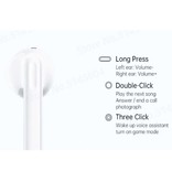 OPPO Écouteurs sans fil Enco Air 2 - Écouteurs à commande tactile TWS Écouteurs Bluetooth 5.2 Blanc