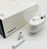 OPPO Auriculares Inalámbricos Enco Air 2 - Auriculares Con Control Táctil TWS Bluetooth 5.2 Auriculares Blancos
