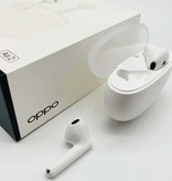 OPPO Enco Air 2 Draadloze Oortjes - Touch Control Oordopjes TWS Bluetooth 5.2 Oortelefoon Wit