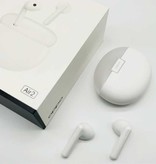 OPPO Enco Air 2 Wireless Earphones - Touch Control Earphones TWS Bluetooth 5.2 Earphones White